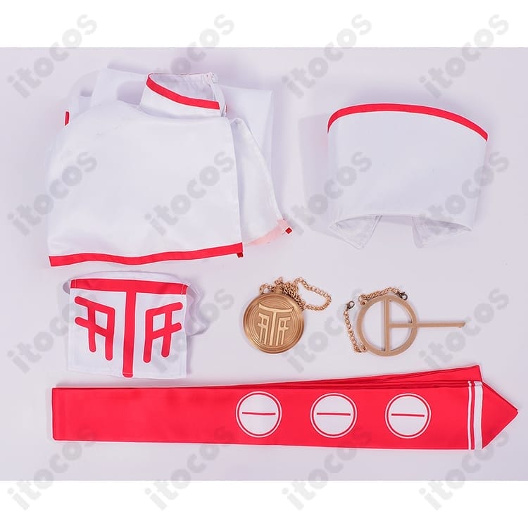 UTAU 重音テト「T氏の話を信じるな」高再現コスプレ衣装｜快適設計でイベントから撮影まで対応 - 6枚目の画像