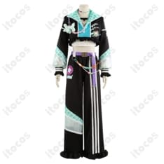 あんスタ 宝丈萊香 プレナイトチェック 高再現コスプレ衣装一式｜撮影映えと快適さを両立 - 1枚目の画像（サムネイル）