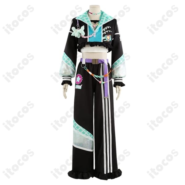 あんスタ 宝丈萊香 プレナイトチェック 高再現コスプレ衣装一式｜撮影映えと快適さを両立