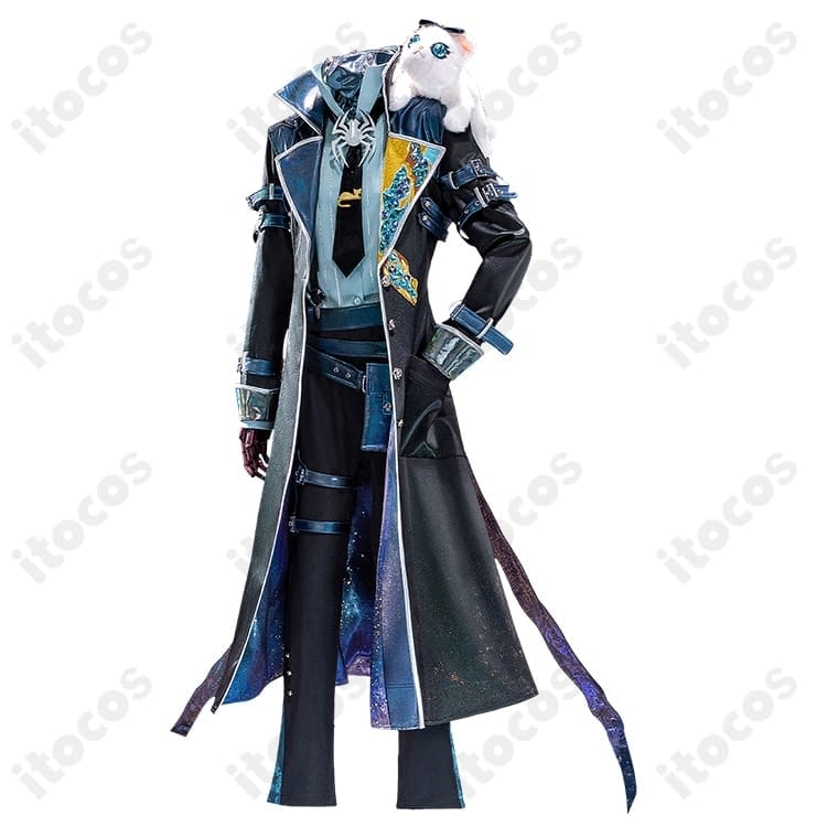 IdentityV イソップ・カール キャッツアイ衣装｜高再現フルセットでイベント映えと着脱のしやすさを両立 - 2枚目の画像