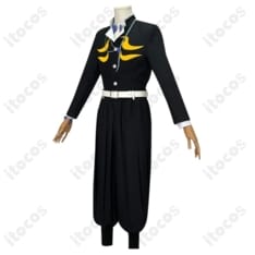 鬼滅の刃 獪岳 雷の呼吸 コスプレ衣装｜和装の重厚感と高再現でイベント映え - 3枚目の画像（サムネイル）