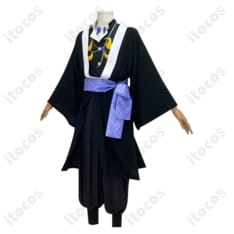 鬼滅の刃 獪岳 雷の呼吸 コスプレ衣装｜和装の重厚感と高再現でイベント映え - 1枚目の画像（サムネイル）