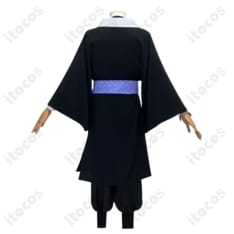 鬼滅の刃 獪岳 雷の呼吸 コスプレ衣装｜和装の重厚感と高再現でイベント映え - 2枚目の画像（サムネイル）