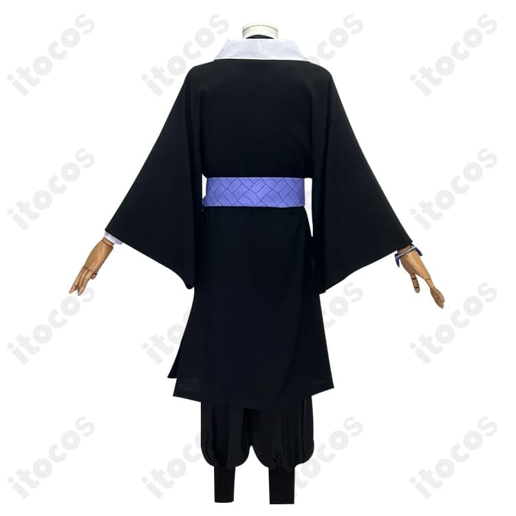 鬼滅の刃 獪岳 雷の呼吸 コスプレ衣装｜和装の重厚感と高再現でイベント映え - 2枚目の画像