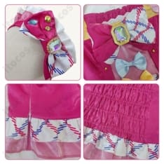 アイカツスターズ！虹野ゆめ ガーリーアイランドコーデ 高再現フルセットで撮影映えと快適さを両立 - 4枚目の画像（サムネイル）