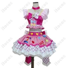 アイカツスターズ！虹野ゆめ ガーリーアイランドコーデ 高再現フルセットで撮影映えと快適さを両立 - 1枚目の画像（サムネイル）
