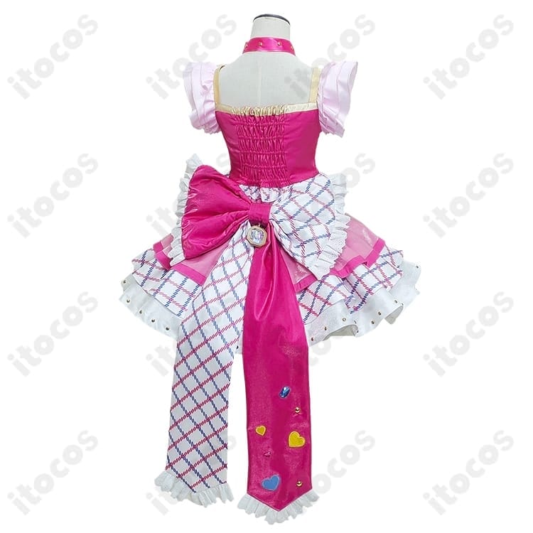 アイカツスターズ！虹野ゆめ ガーリーアイランドコーデ 高再現フルセットで撮影映えと快適さを両立 - 2枚目の画像