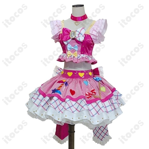 アイカツスターズ！虹野ゆめ ガーリーアイランドコーデ 高再現フルセットで撮影映えと快適さを両立