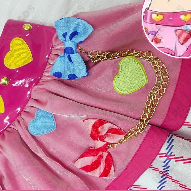 アイカツスターズ！虹野ゆめ ガーリーアイランドコーデ 高再現フルセットで撮影映えと快適さを両立 - 3枚目の画像