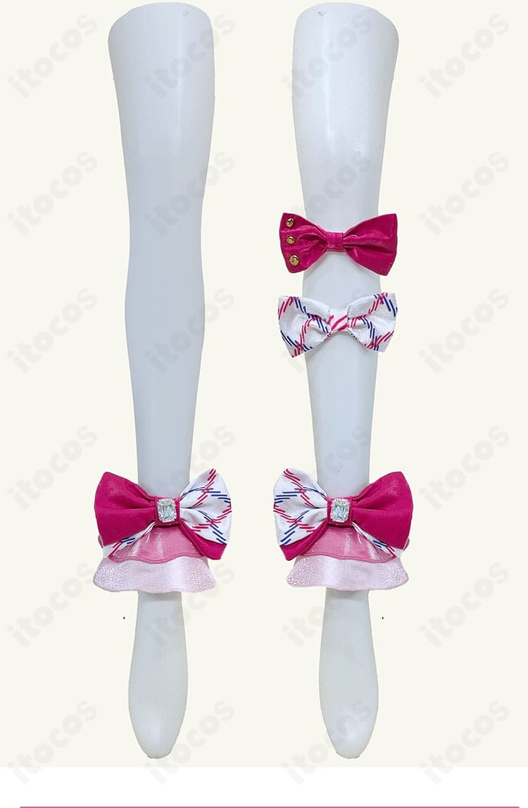 足首飾りの細部。色合わせと留め具仕様が分かるディテールショット