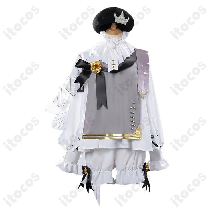 VOCALOID 鏡音リン シンフォニー衣装｜高再現・小物一式付きで撮影もイベントも映える - 2枚目の画像