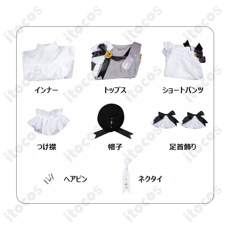 VOCALOID 鏡音リン シンフォニー衣装｜高再現・小物一式付きで撮影もイベントも映える - 5枚目の画像