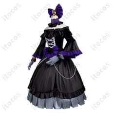 悪役令嬢転生おじさん グレイス・オーヴェルヌ ゴシック衣装 高再現で優雅に決まる - 2枚目の画像（サムネイル）