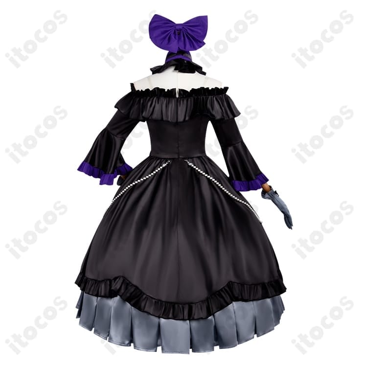 悪役令嬢転生おじさん グレイス・オーヴェルヌ ゴシック衣装 高再現で優雅に決まる - 3枚目の画像