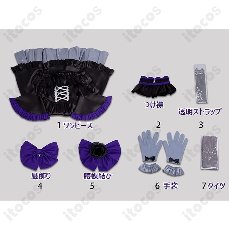 悪役令嬢転生おじさん グレイス・オーヴェルヌ ゴシック衣装 高再現で優雅に決まる - 5枚目の画像