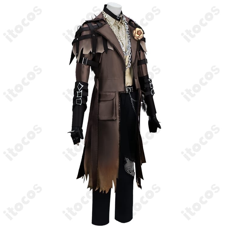 IdentityV 第五人格 墓守 幽冥の契り 衣装 高再現で撮影映えするエレガントな礼装 - 2枚目の画像