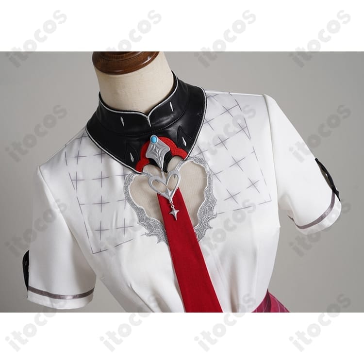 宝鐘マリン 生誕祭2025 制服コスプレ｜高再現ディテールで撮影映え、S～XXLのフルセット - 4枚目の画像