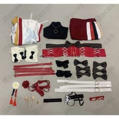 宝鐘マリン 新衣装 コスプレ衣装｜高再現×快適設計でイベント・撮影に最適 - 7枚目の画像（サムネイル）