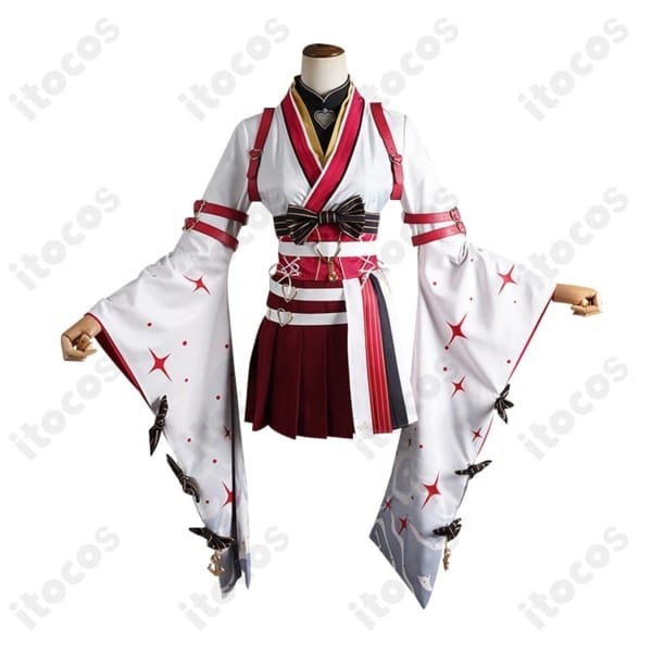 宝鐘マリン 新衣装 コスプレ衣装｜高再現×快適設計でイベント・撮影に最適