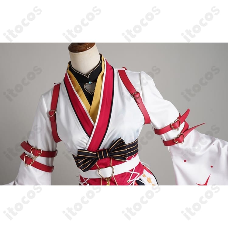 宝鐘マリン 新衣装 コスプレ衣装｜高再現×快適設計でイベント・撮影に最適 - 4枚目の画像