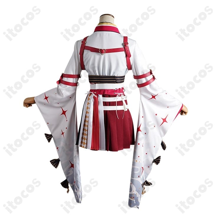 宝鐘マリン 新衣装 コスプレ衣装｜高再現×快適設計でイベント・撮影に最適 - 3枚目の画像