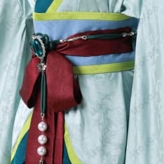 薬屋のひとりごと 猫猫 西都での宴席 衣装｜高再現の漢服風デザインで撮影映えと快適さを両立 - 4枚目の画像（サムネイル）