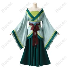 薬屋のひとりごと 猫猫 西都での宴席 衣装｜高再現の漢服風デザインで撮影映えと快適さを両立 - 1枚目の画像（サムネイル）