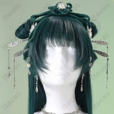 薬屋のひとりごと 猫猫 西都での宴席 衣装｜高再現の漢服風デザインで撮影映えと快適さを両立 - 5枚目の画像（サムネイル）