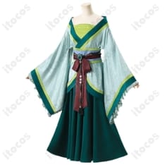 薬屋のひとりごと 猫猫 西都での宴席 衣装｜高再現の漢服風デザインで撮影映えと快適さを両立 - 2枚目の画像（サムネイル）