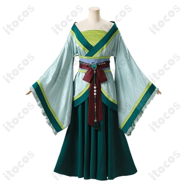 薬屋のひとりごと 猫猫 西都での宴席 衣装｜高再現の漢服風デザインで撮影映えと快適さを両立