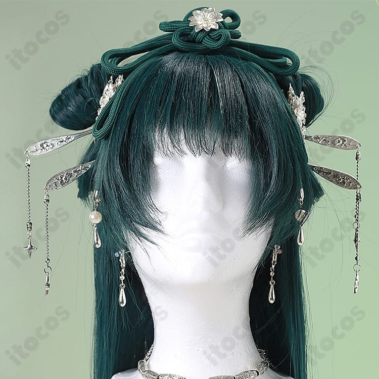 薬屋のひとりごと 猫猫 西都での宴席 衣装｜高再現の漢服風デザインで撮影映えと快適さを両立 - 5枚目の画像