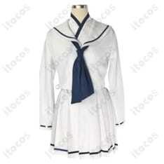 ブルーアーカイブ 七稜アヤメ コスプレ衣装 高再現設計で撮影映え、S～XL＆オーダー対応 - 4枚目の画像（サムネイル）