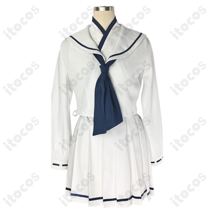 ブルーアーカイブ 七稜アヤメ コスプレ衣装 高再現設計で撮影映え、S～XL＆オーダー対応 - 4枚目の画像