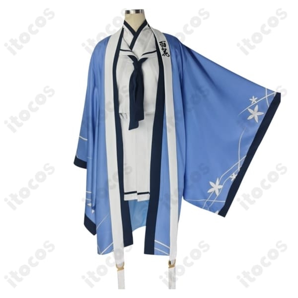 ブルーアーカイブ 七稜アヤメ コスプレ衣装 高再現設計で撮影映え、S～XL＆オーダー対応