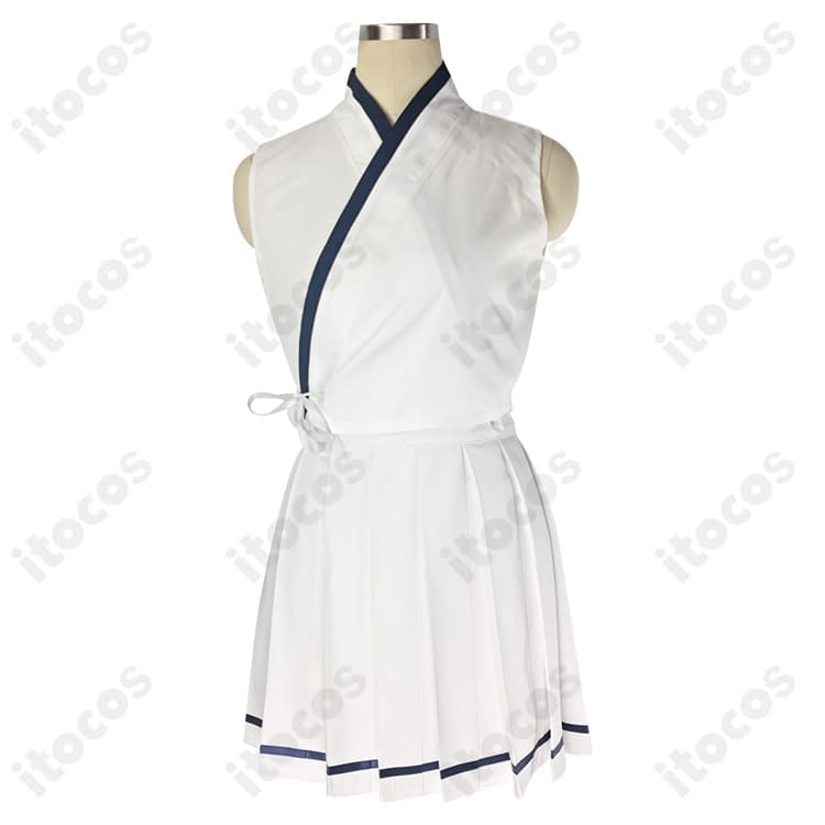 ブルーアーカイブ 七稜アヤメ コスプレ衣装 高再現設計で撮影映え、S～XL＆オーダー対応 - 5枚目の画像