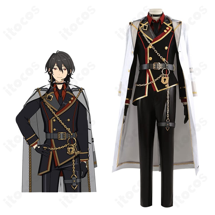 あんさんぶるスターズ！！ 朔間零・影片みか Graceful Punishment衣装の全身とキャライメージ比較が分かる高再現写真