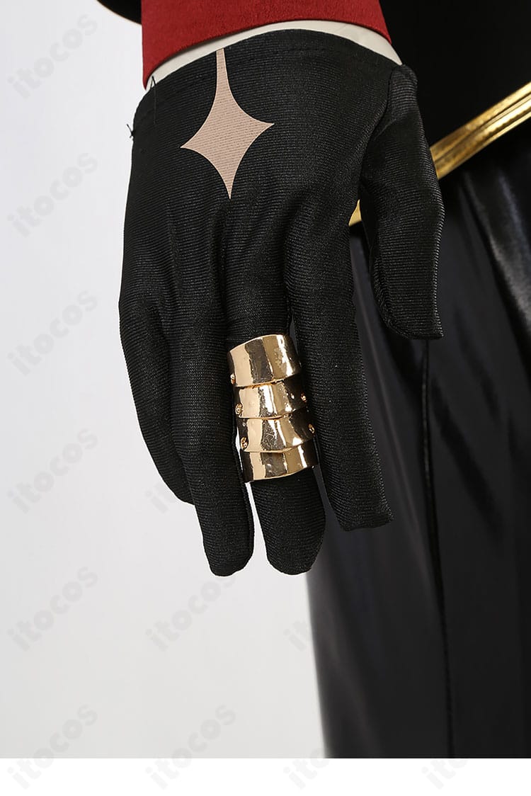 朔間零・影片みか Graceful Punishment衣装の手袋と指飾りディテール。質感とフィット感を示す写真