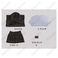 第五人格 骨董商『紙装束』コスプレ衣装 高発色・精巧仕上げでイベントと撮影に最適 - 5枚目の画像（サムネイル）