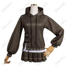 第五人格 骨董商『紙装束』コスプレ衣装 高発色・精巧仕上げでイベントと撮影に最適 - 1枚目の画像（サムネイル）