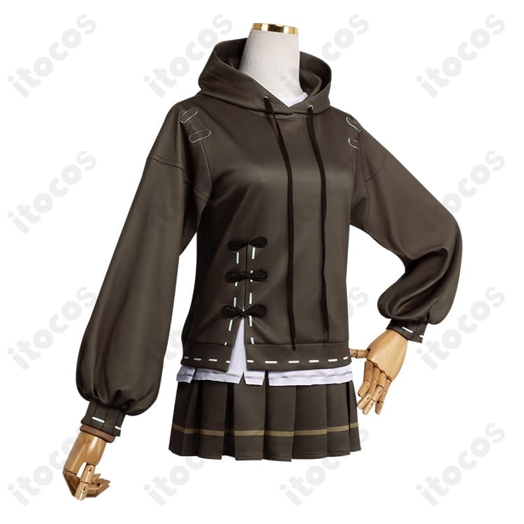 第五人格 骨董商『紙装束』コスプレ衣装 高発色・精巧仕上げでイベントと撮影に最適 - 2枚目の画像