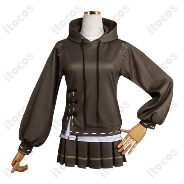 第五人格 骨董商『紙装束』コスプレ衣装 高発色・精巧仕上げでイベントと撮影に最適