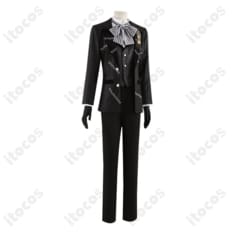 ディズニー ツイステッドワンダーランド トレイ・クローバー ナイトメアースーツ 高再現でイベント・撮影に最適 - 2枚目の画像（サムネイル）