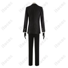 ディズニー ツイステッドワンダーランド トレイ・クローバー ナイトメアースーツ 高再現でイベント・撮影に最適 - 4枚目の画像（サムネイル）