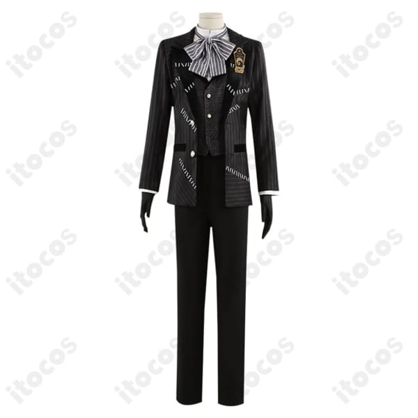 ディズニー ツイステッドワンダーランド トレイ・クローバー ナイトメアースーツ 高再現でイベント・撮影に最適