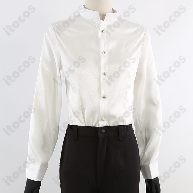 ディズニー ツイステッドワンダーランド トレイ・クローバー ナイトメアースーツ 高再現でイベント・撮影に最適 - 5枚目の画像