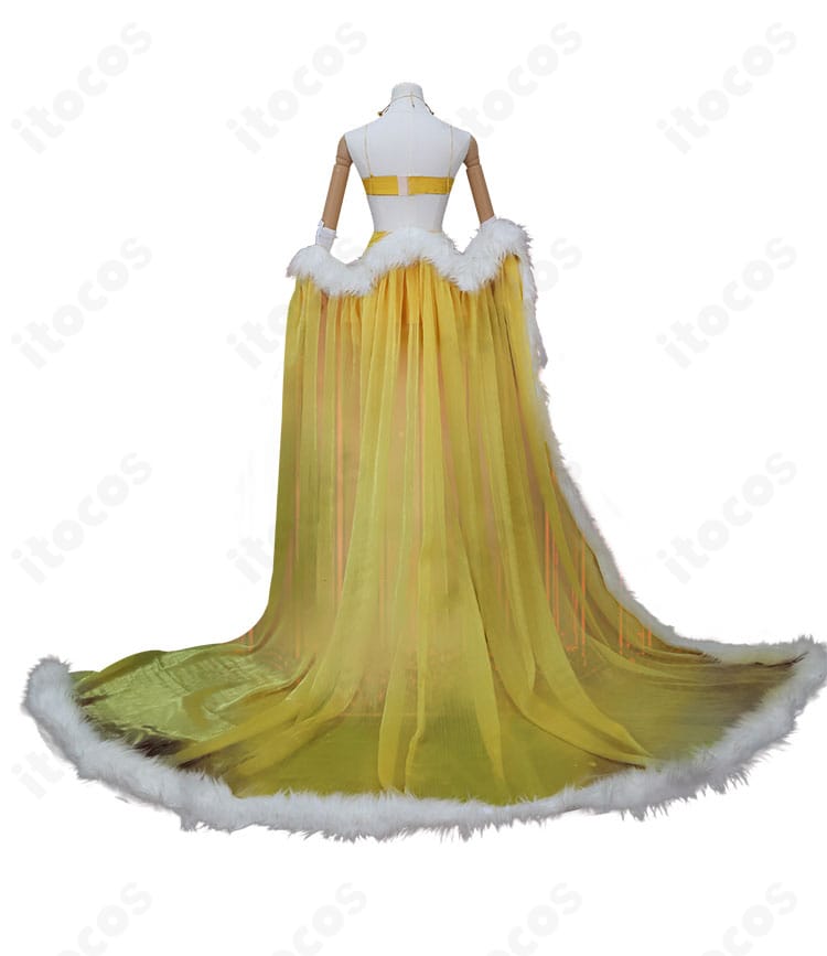 無期迷途 ミリー コスプレ衣装の背面ディテール｜シルエット重視の設計で撮影映えする後ろ姿