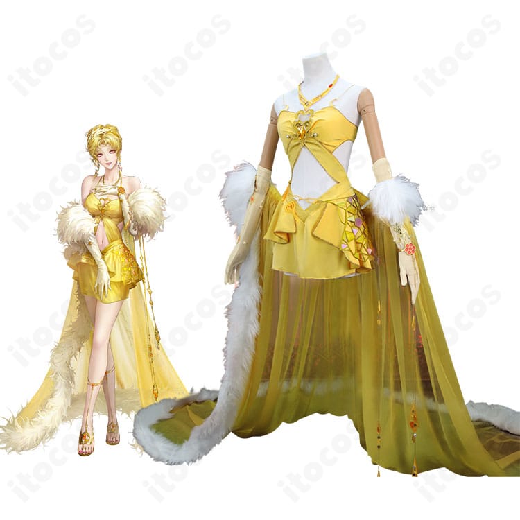 無期迷途 ミリーの公式衣装を再現したコスプレ一式と着用イメージ｜ITOCOS製・オーダーメイド対応の高再現モデル