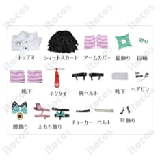 ゼンレスゾーンゼロ 千夏ラミエル 妄想エンジェル衣装 高再現で軽やか、イベントや撮影に最適 - 4枚目の画像（サムネイル）