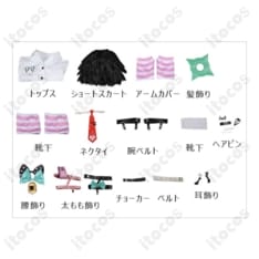 ゼンレスゾーンゼロ 千夏ラミエル 妄想エンジェル衣装 高再現で軽やか、イベントや撮影に最適 - 4枚目の画像（サムネイル）