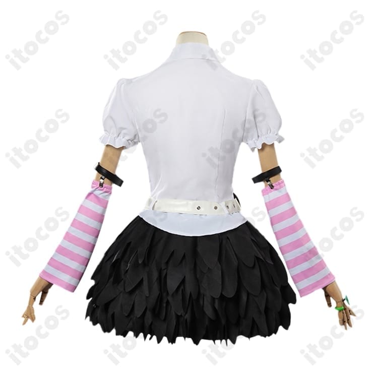 ゼンレスゾーンゼロ 千夏ラミエル 妄想エンジェル衣装 高再現で軽やか、イベントや撮影に最適 - 3枚目の画像